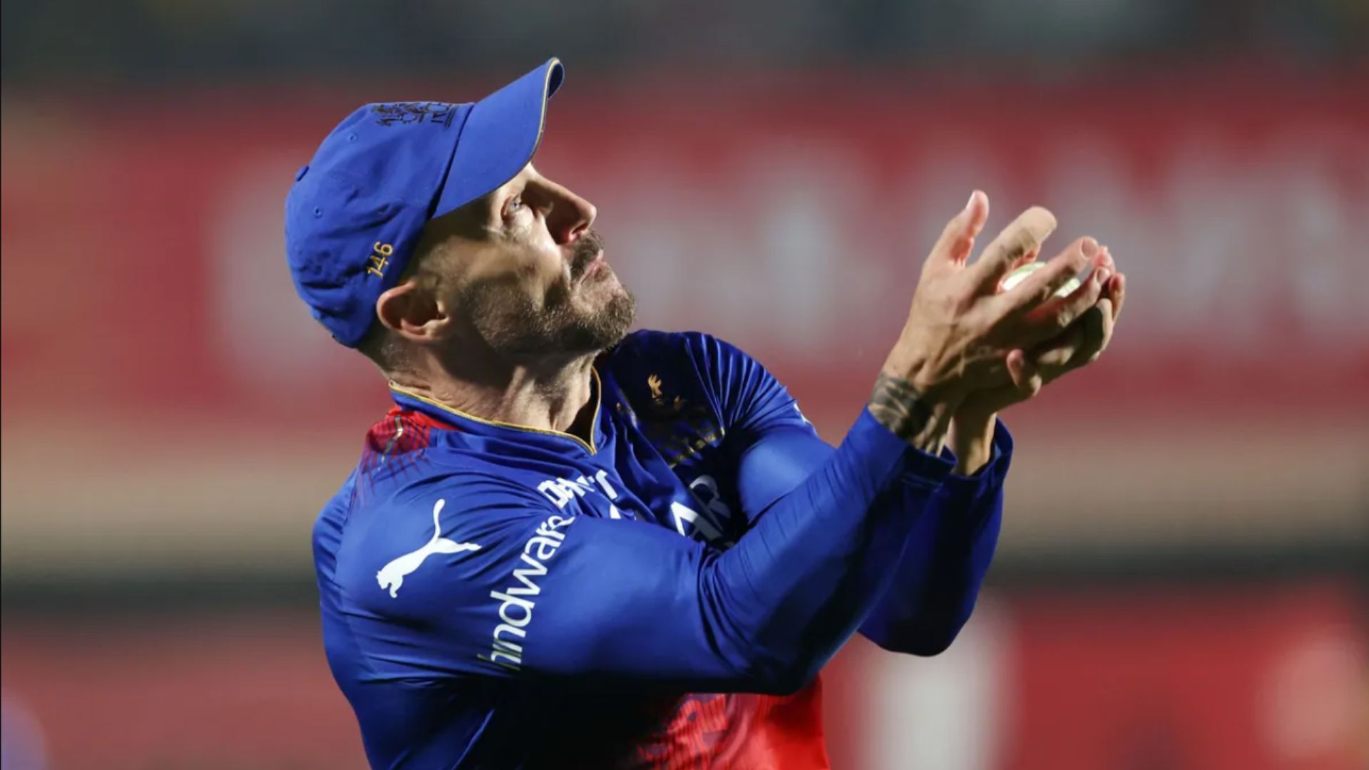 Faf du Plessis took a stunning catch to dismiss Jonny Bairstow (Image: BCCI/IPL)