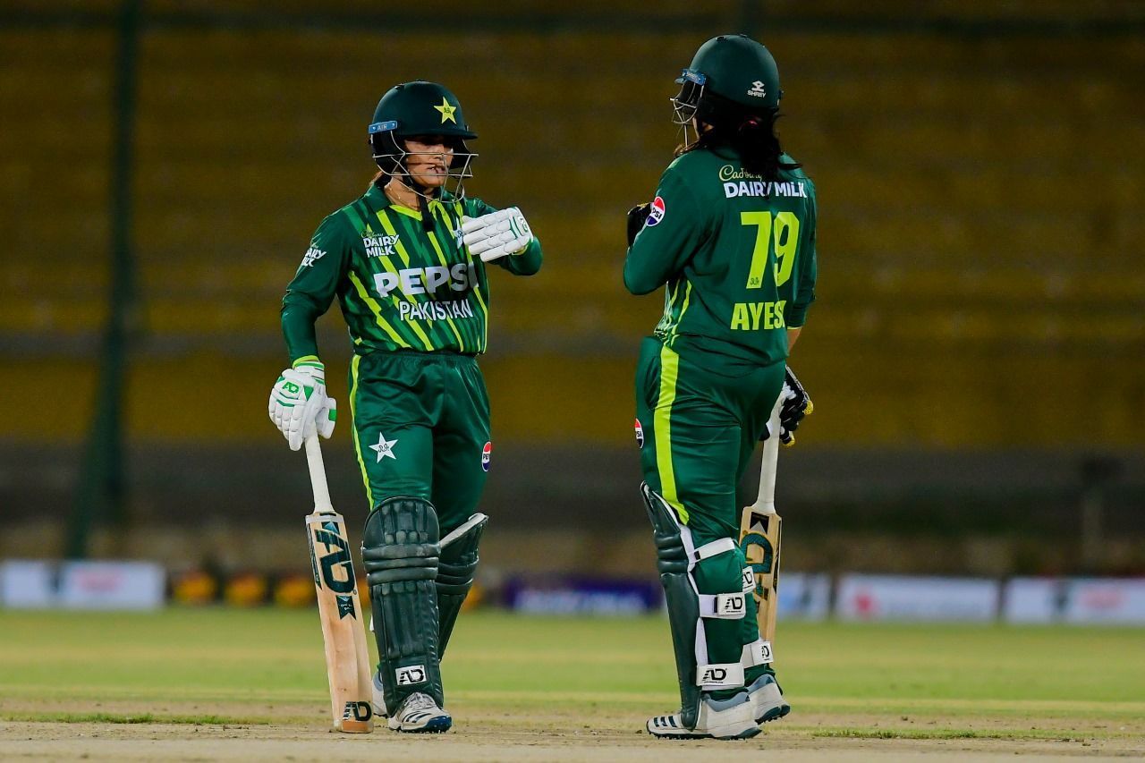 West Indies Women vs Pakistan Women 4th T20I