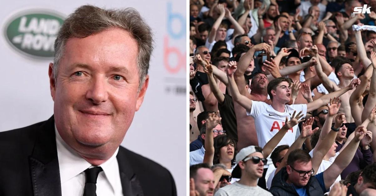 Arsenal fan Piers Morgan calls out Tottenham for their 