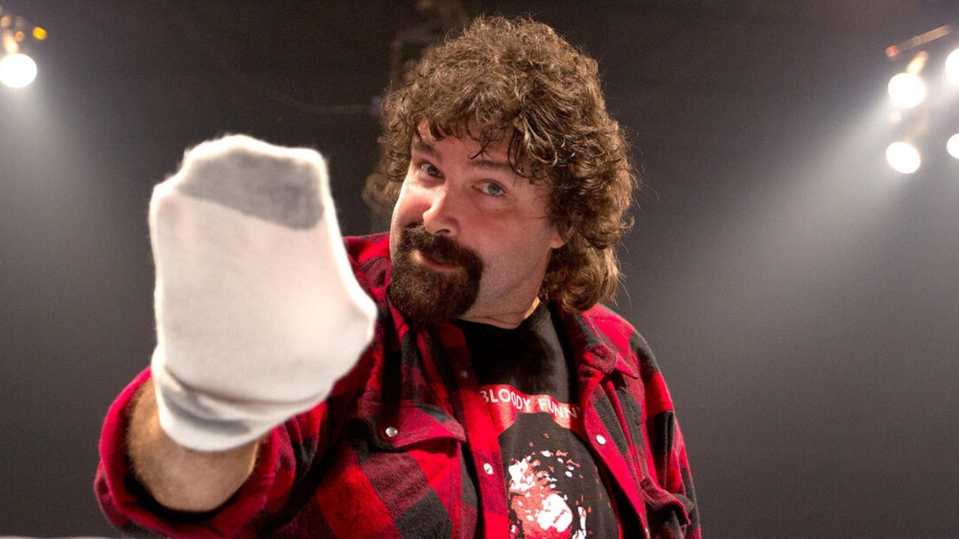 Foley is a legend of the wrestling business.