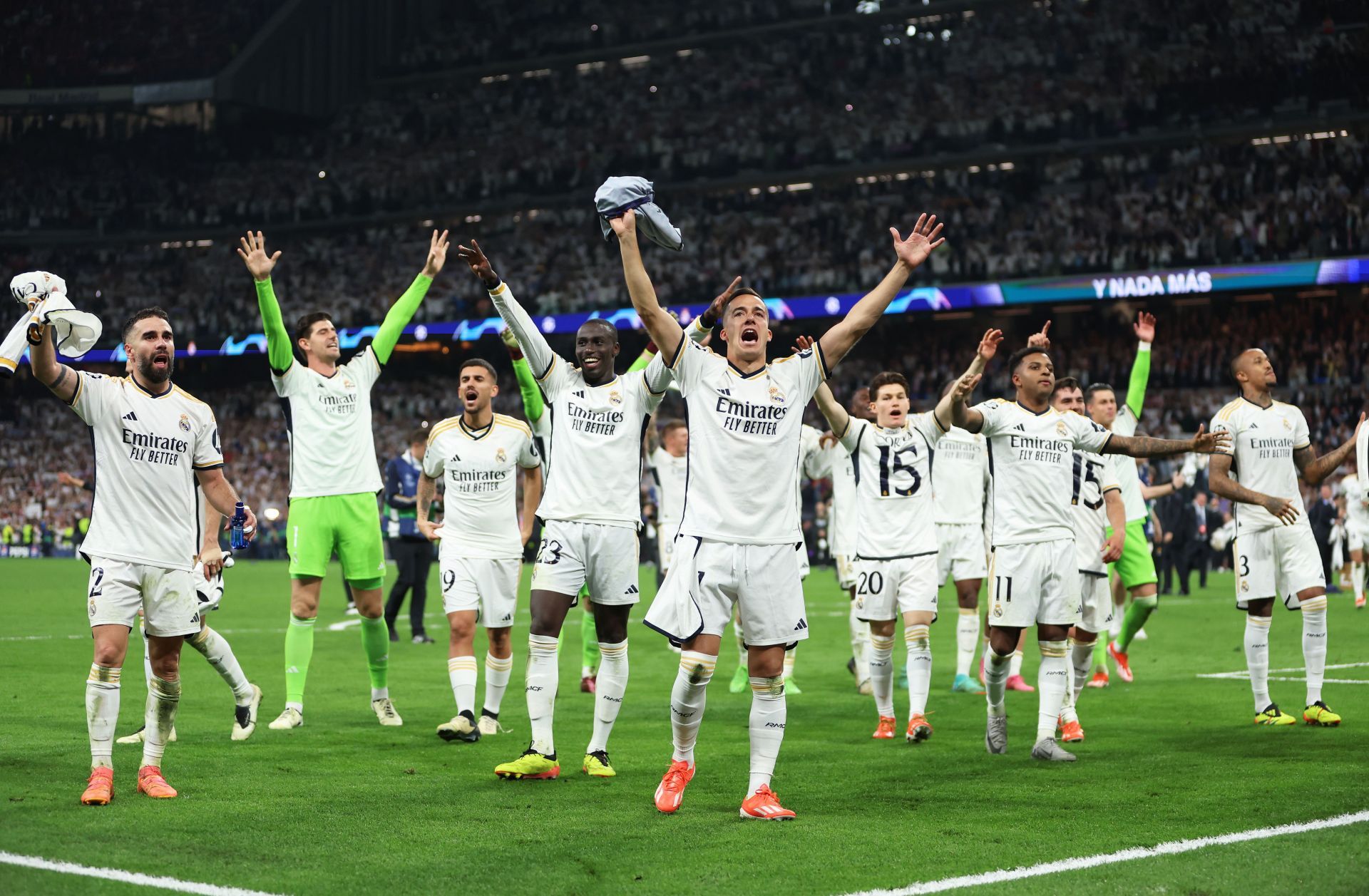 Real Madrid v FC Bayern M&uuml;nchen: Semi-final Second Leg - UEFA Champions League 2023/24