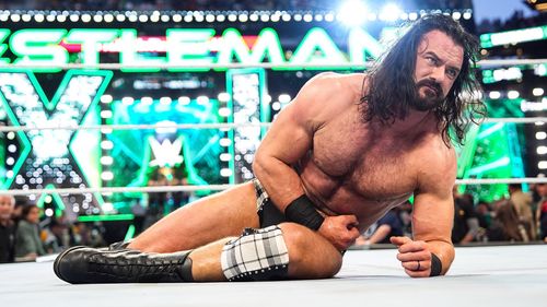 Drew McIntyre at WrestleMania XL Sunday [Image via WWE.com]