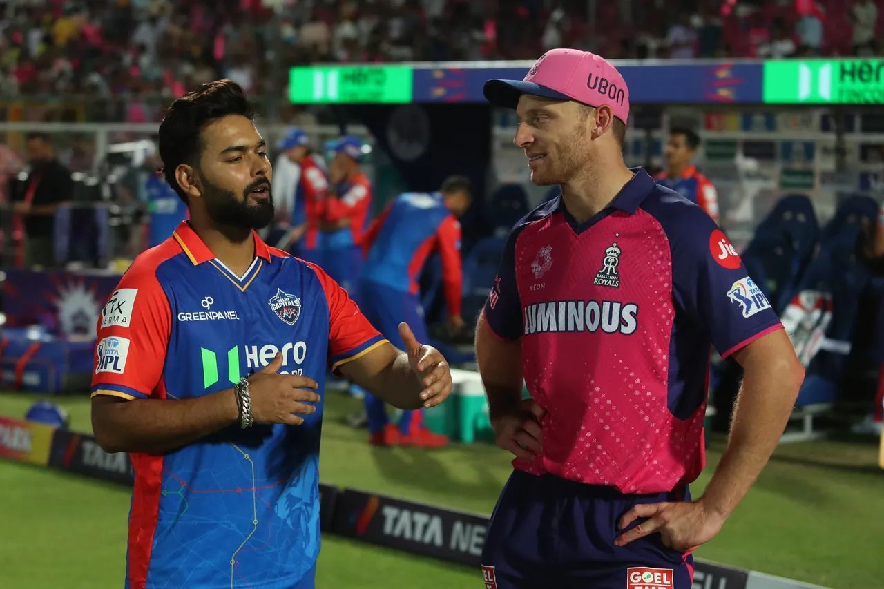 Delhi Capitals will take on Rajasthan Royals tonight (Image: IPLT20.com)