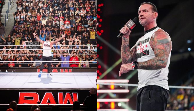"आप मुझसे डरते हैं"- WWE Raw में CM Punk ने दुश्मन को दी कड़ी चेतावनी, जमकर मजाक उड़ाते हुए कही बड़ी बात
