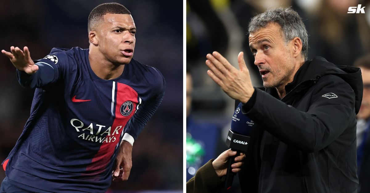 Kylian Mbappe set challenge by Luis Enrique ahead of PSG Champions League semi-final