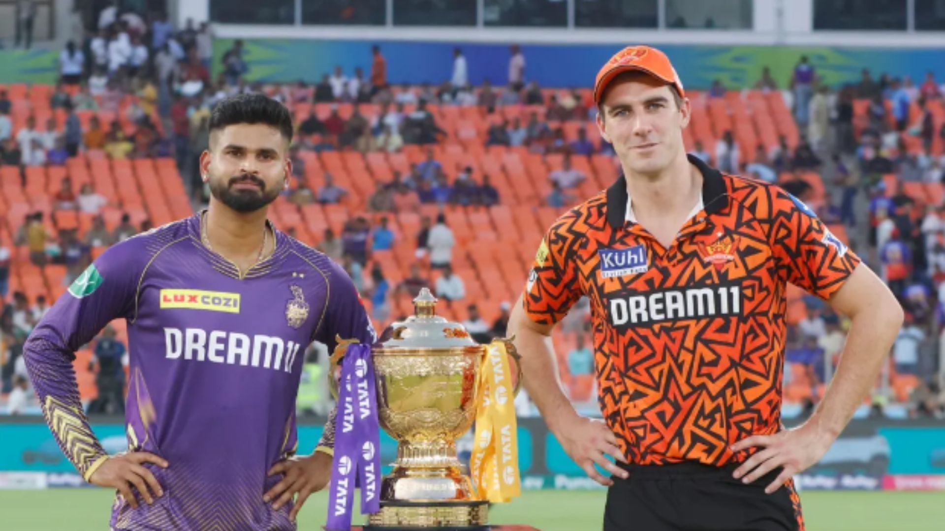 KKR and SRH will fight it out in the IPL final tomorrow. 