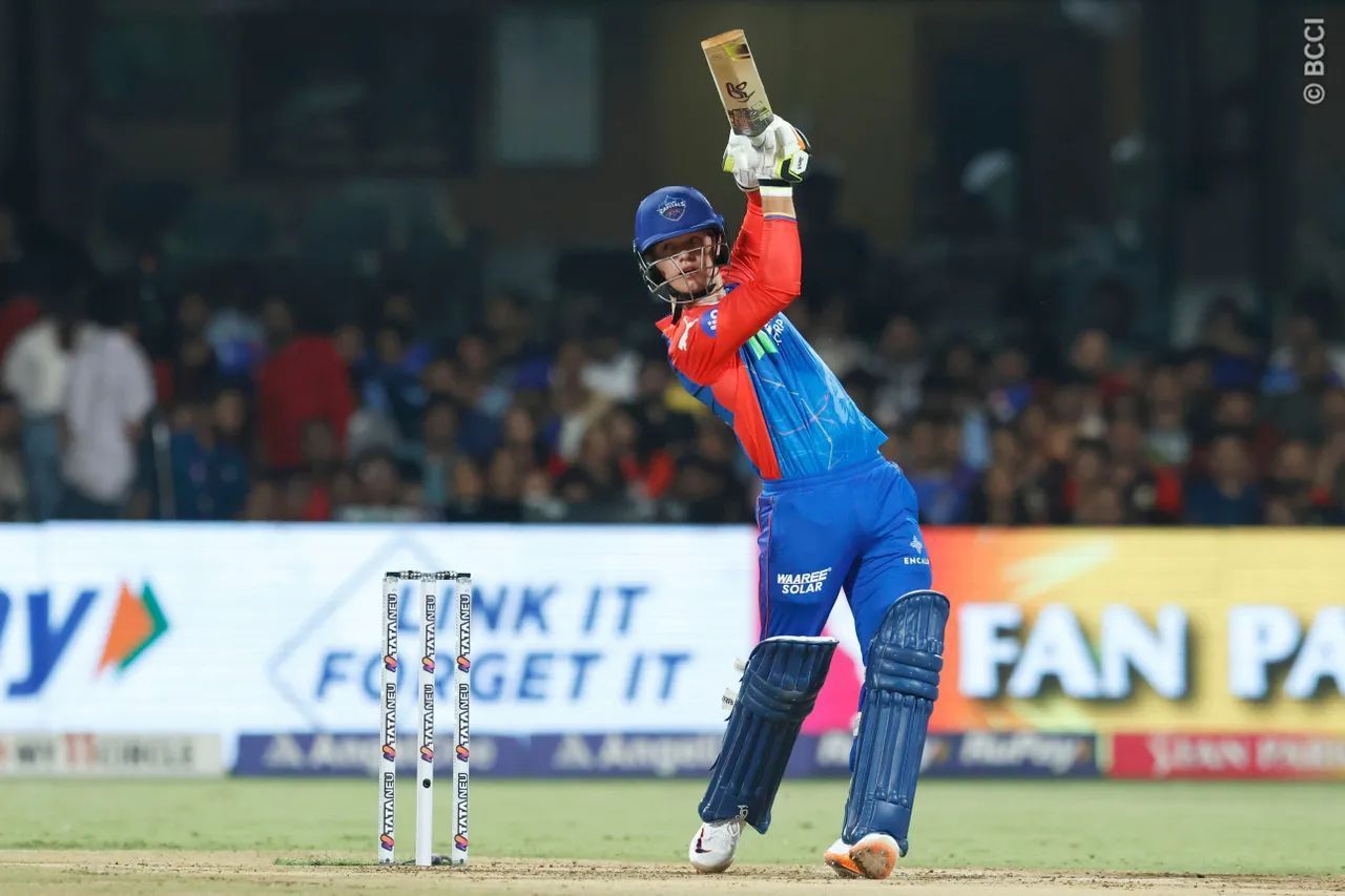 When McGurk gets going, it is difficult to stop the Delhi Capitals (Image: IPLT20.com/BCCI)