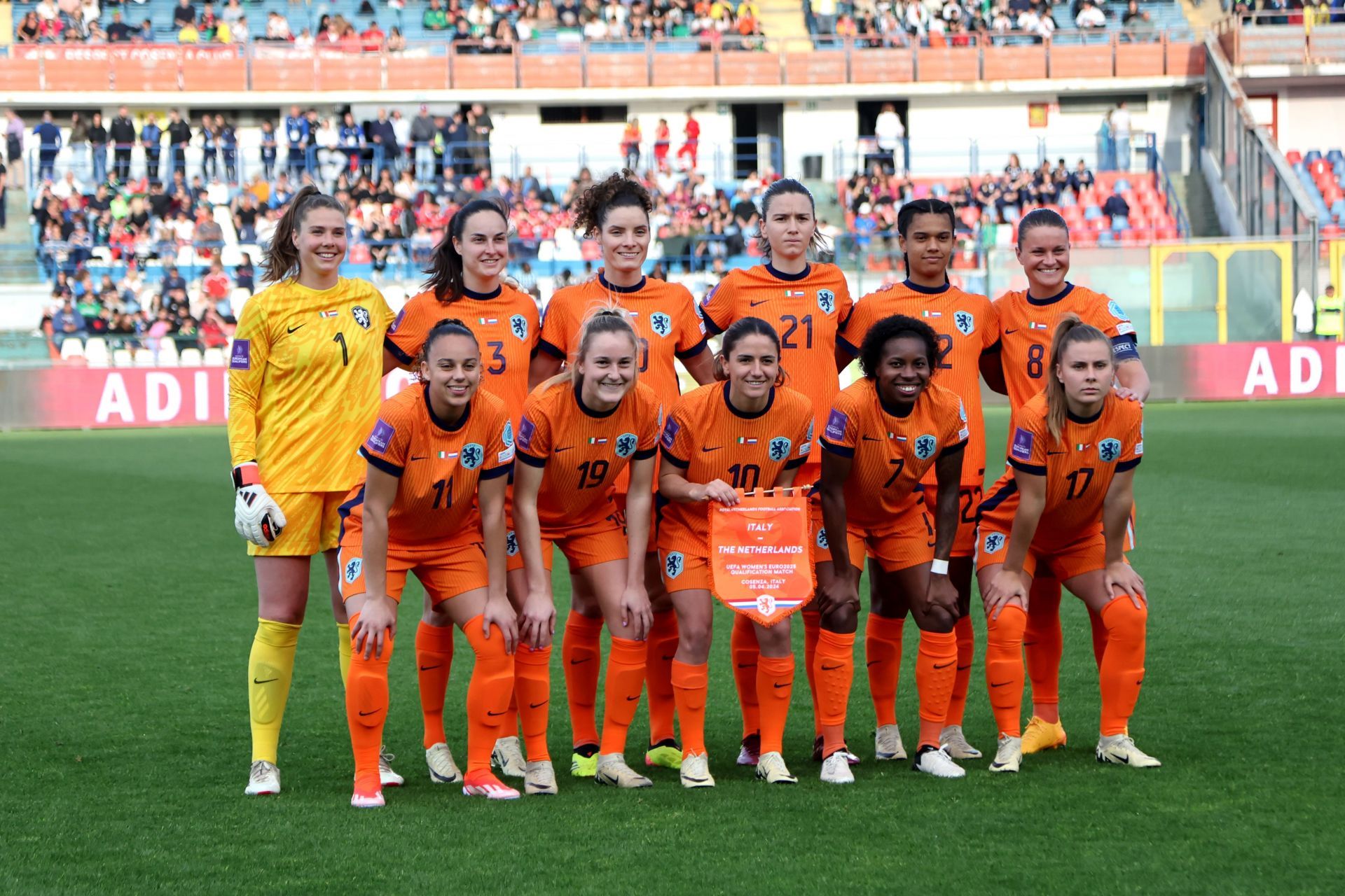 Italy v Netherlands - UEFA EURO 2025 Women