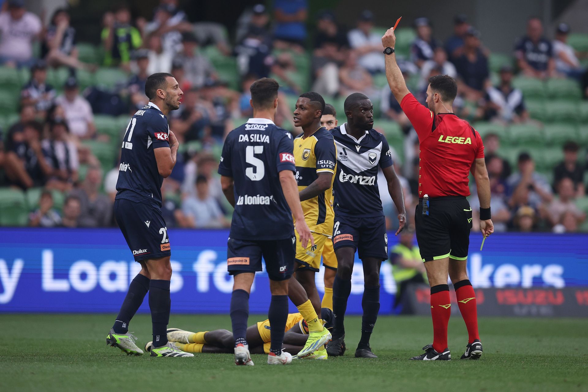 A-League Men Rd 18 - Melbourne Victory v Central Coast Mariners