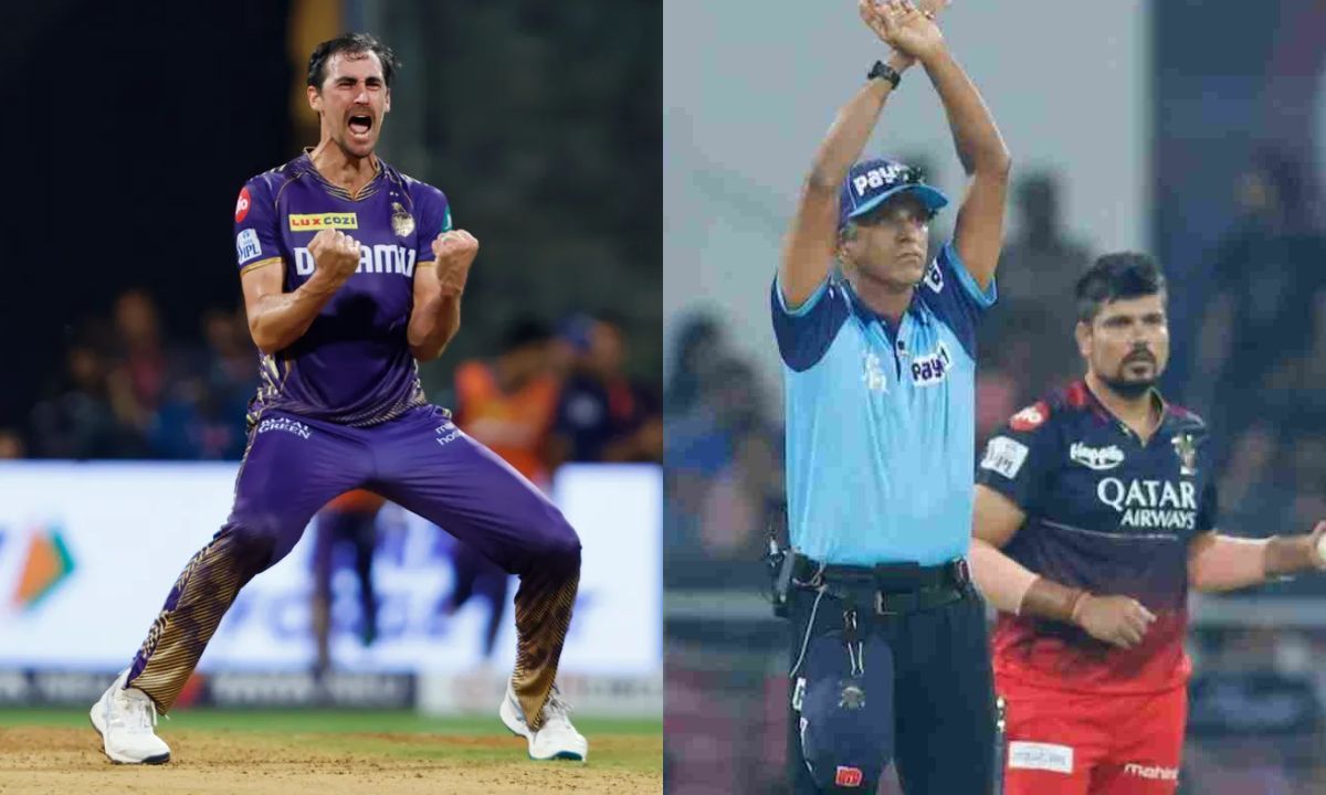 इम्पैक्ट प्लेयर नियम को लेकर मिचेल स्टार्क की प्रतिक्रिया (Photo Credit - IPL)