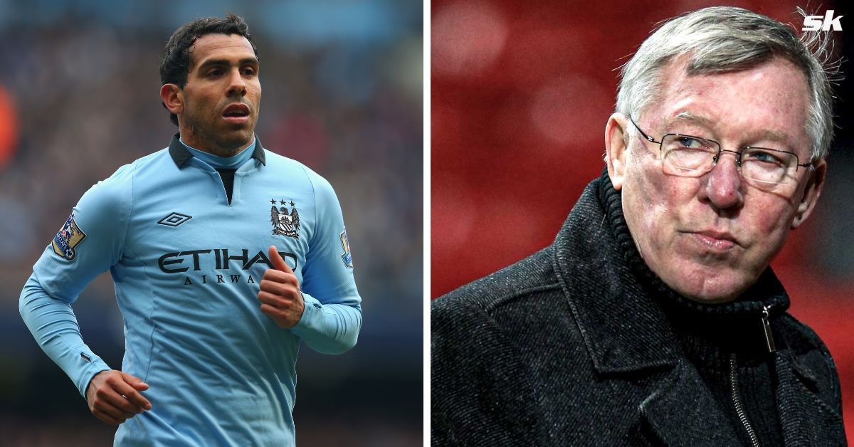 Former Manchester United star Carlos Tevez had a frosty relationship with Manchester United