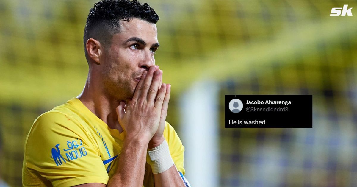 Cristiano Ronaldo missed a huge chance against Al-Nassr