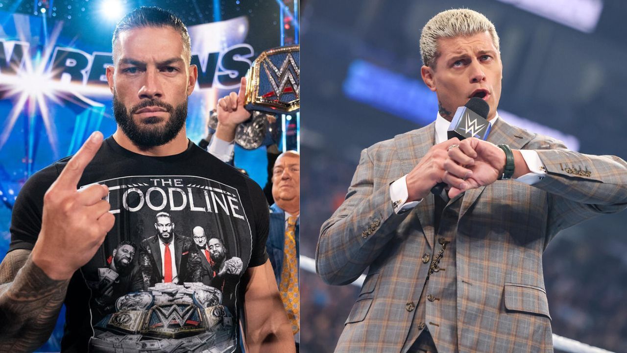 Cody Rhodes and Roman Reigns were embroiled in a fierce rivalry.