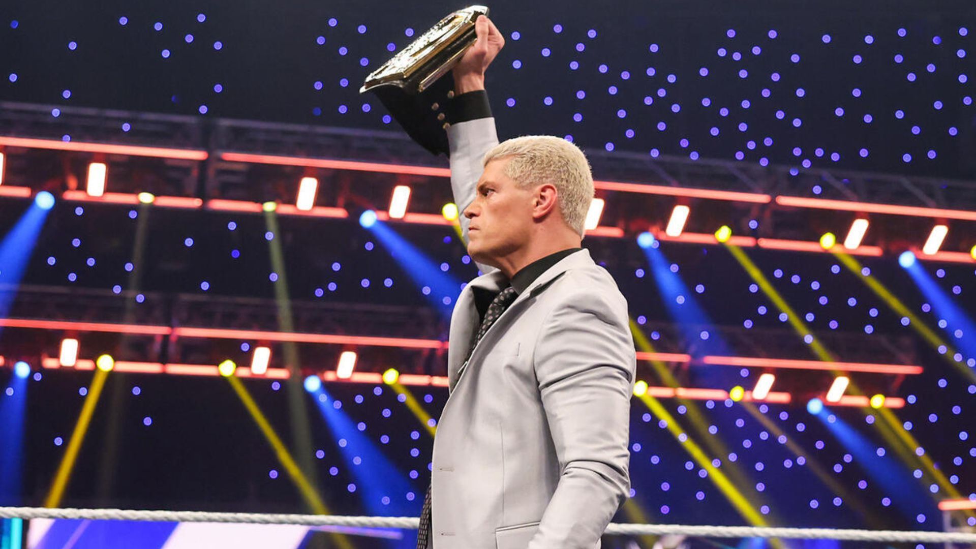 The Undisputed WWE Champion, Cody Rhodes.