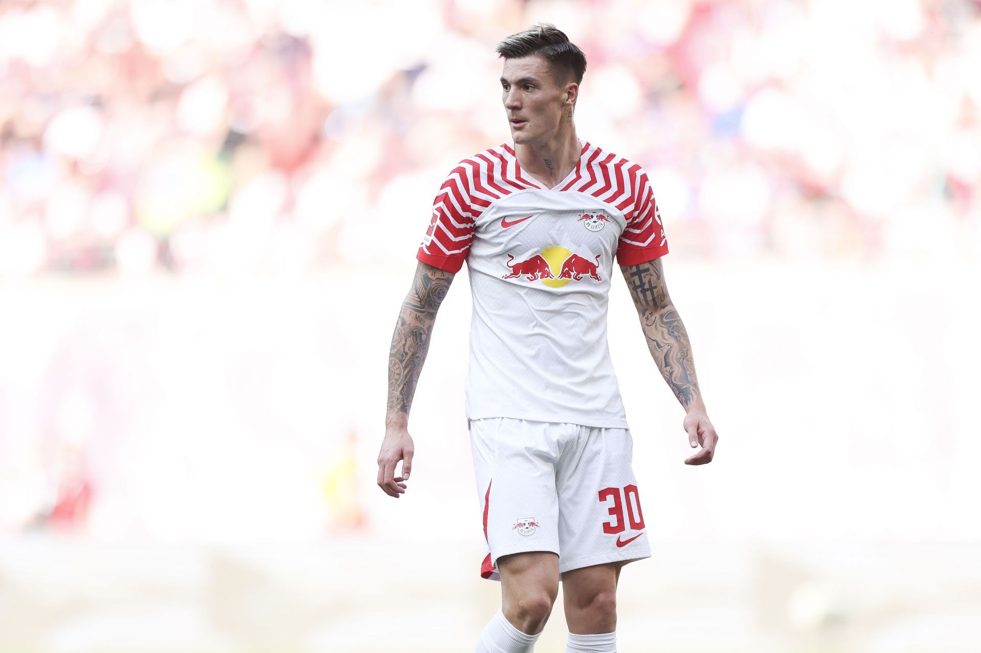 Sesko has starred for RB Leipzig.