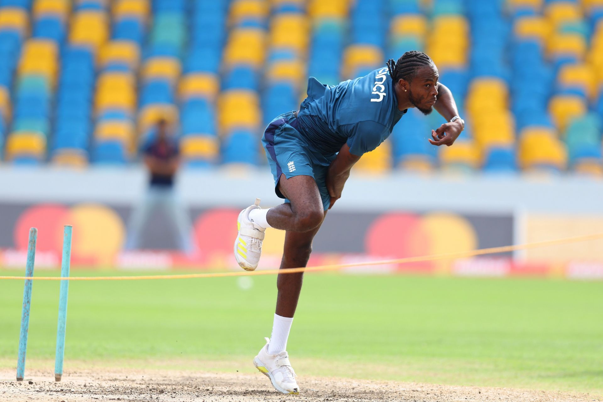 Jofra Archer has been named in England&rsquo;s T20 World Cup squad. (Pic: Getty Images)