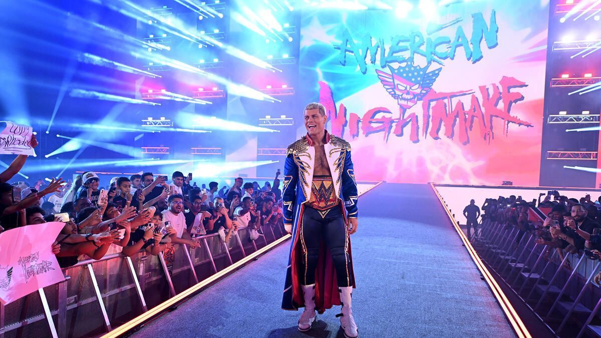 Undisputed WWE Championship Cody Rhodes (Photo credit: WWE.com)