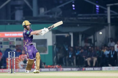 Phil Salt has amassed 429 runs at a strike rate of 183.33 in 11 innings in IPL 2024. [P/C: iplt20.com]