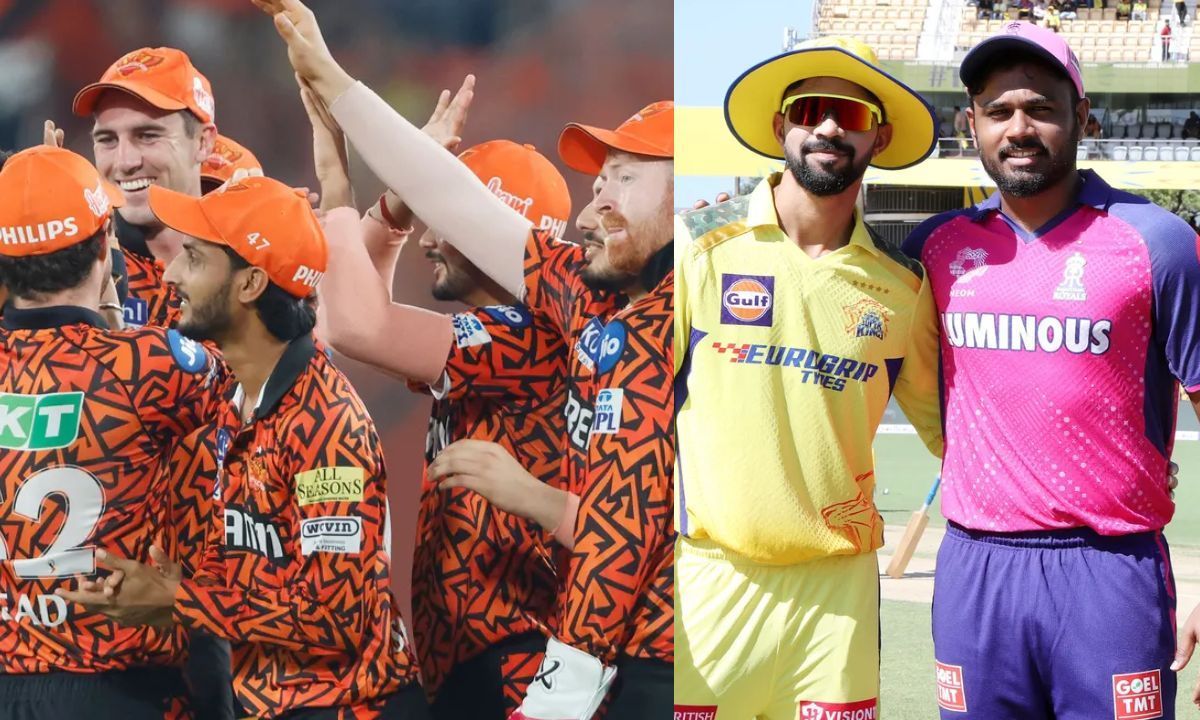 SRH के मैच पर टिकी निगाहें (Photo Credit - IPLT20)