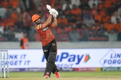 Nitish Kumar Reddy has impressed with the bat for SRH. [P/C: iplt20.com]