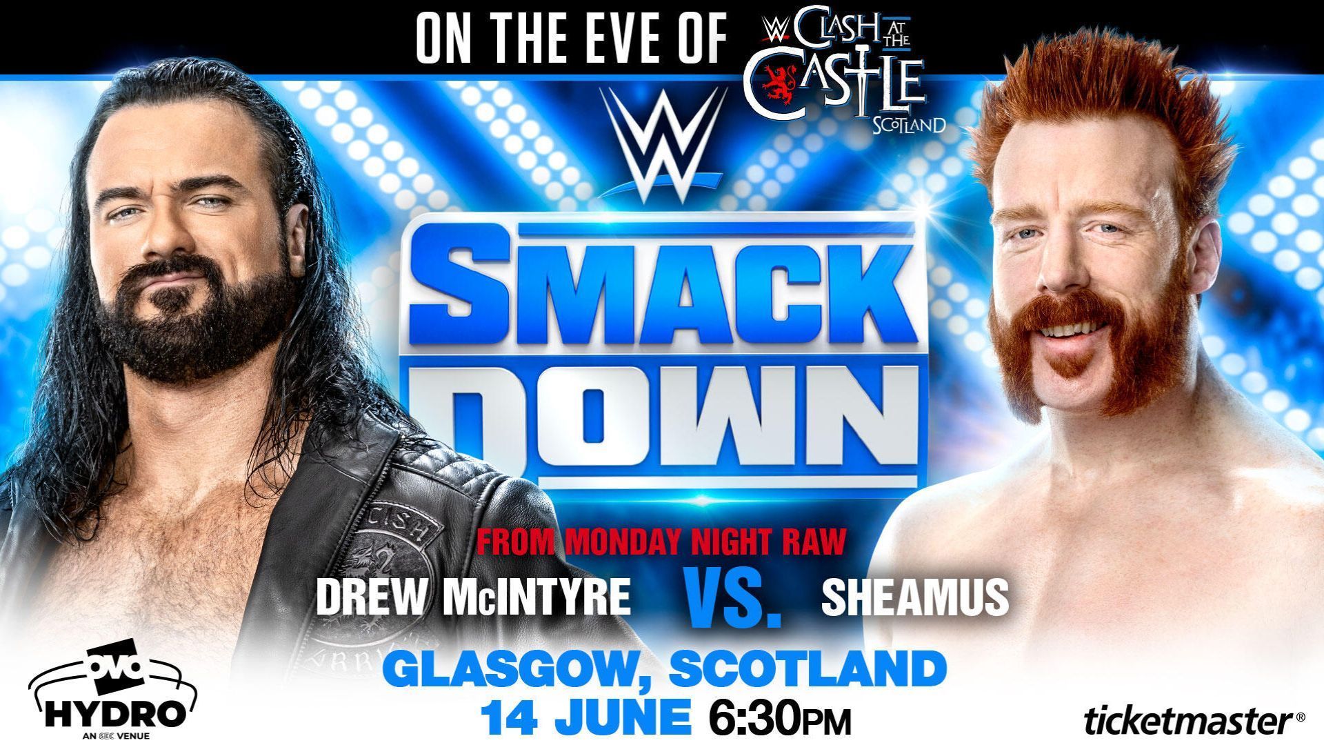 World Wrestling Entertainment advertised this on their official website.