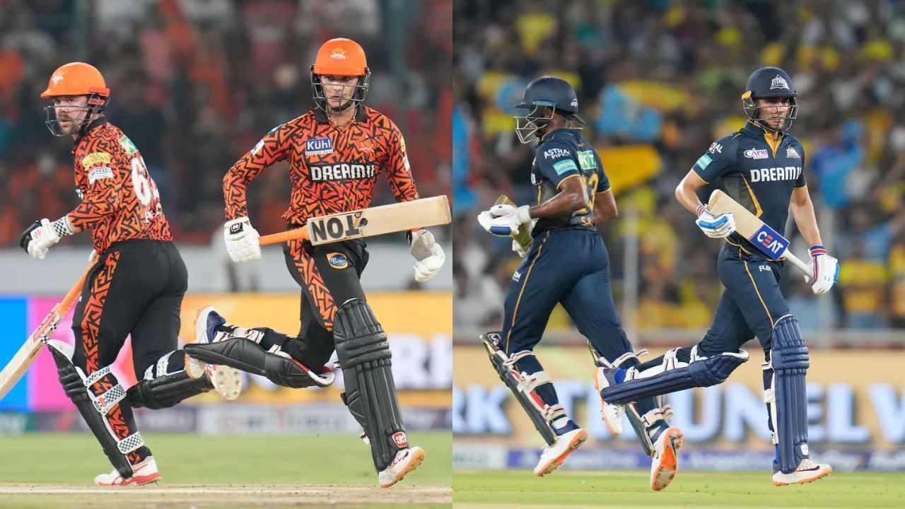 पिछली भिड़ंत में GT ने SRH को 7 विकेट से मात दी थी (Photo Courtesy : IPL Website)