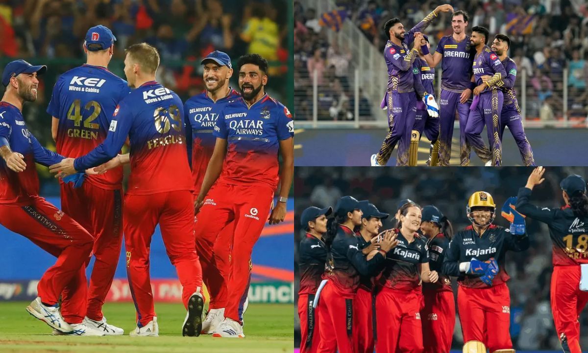 RCB मेंस टीम के आईपीएल जीतने के मिले संकेत (Photo Credit - IPLT20)