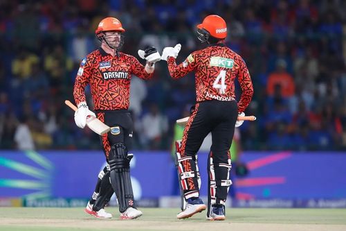 Both Travis Head and Abhishek Sharma have strike rates over 200 in IPL 2024. [P/C: iplt20.com]