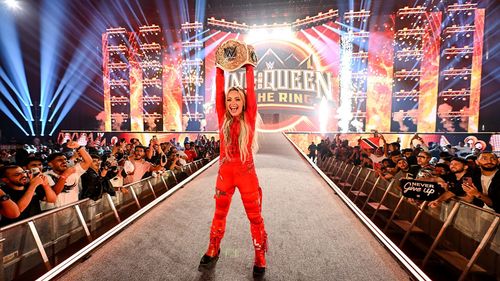 Liv Morgan at King and Queen of the Ring 2024