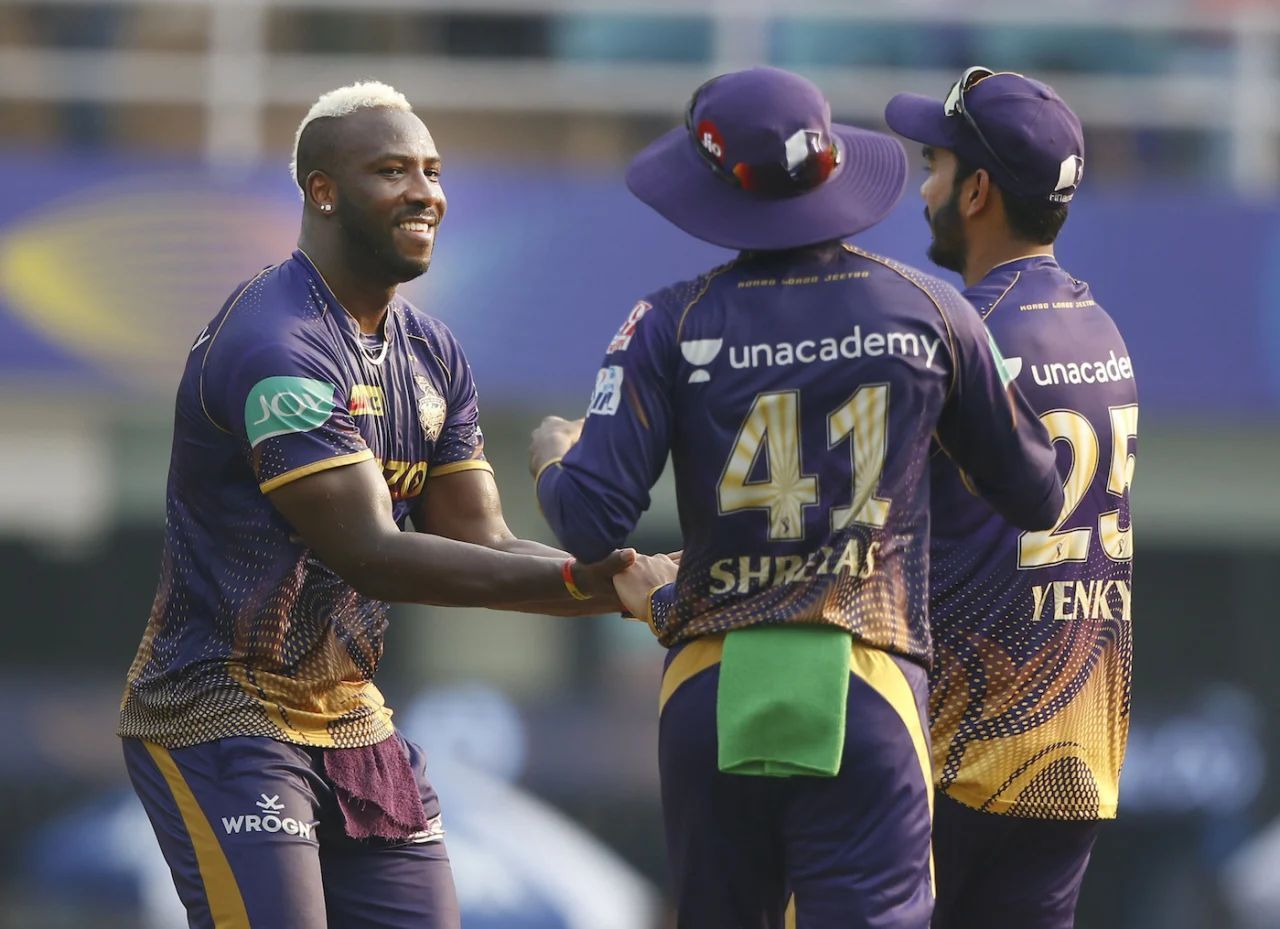 Andre Russell has registered the best figures in KKR-GT matches (Image: BCCI/IPL)