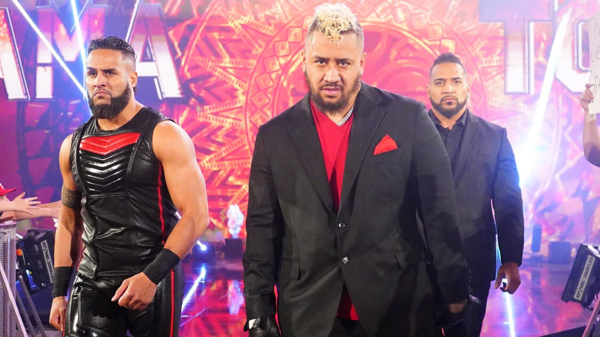 Solo Sikoa has removed Jimmy Uso from The Bloodline.