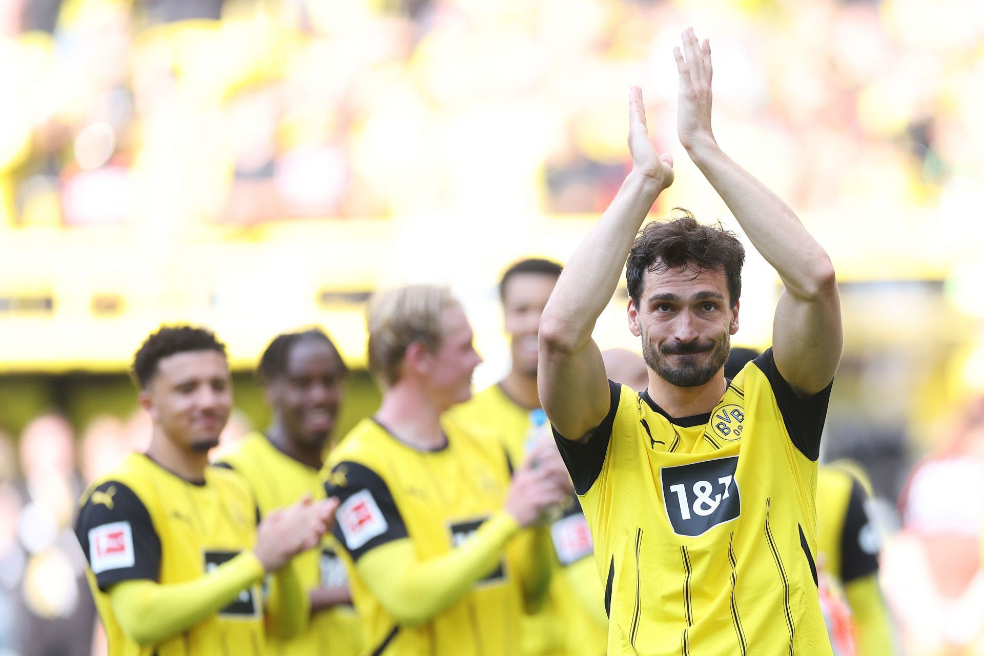 Borussia Dortmund centre-back Mats Hummels