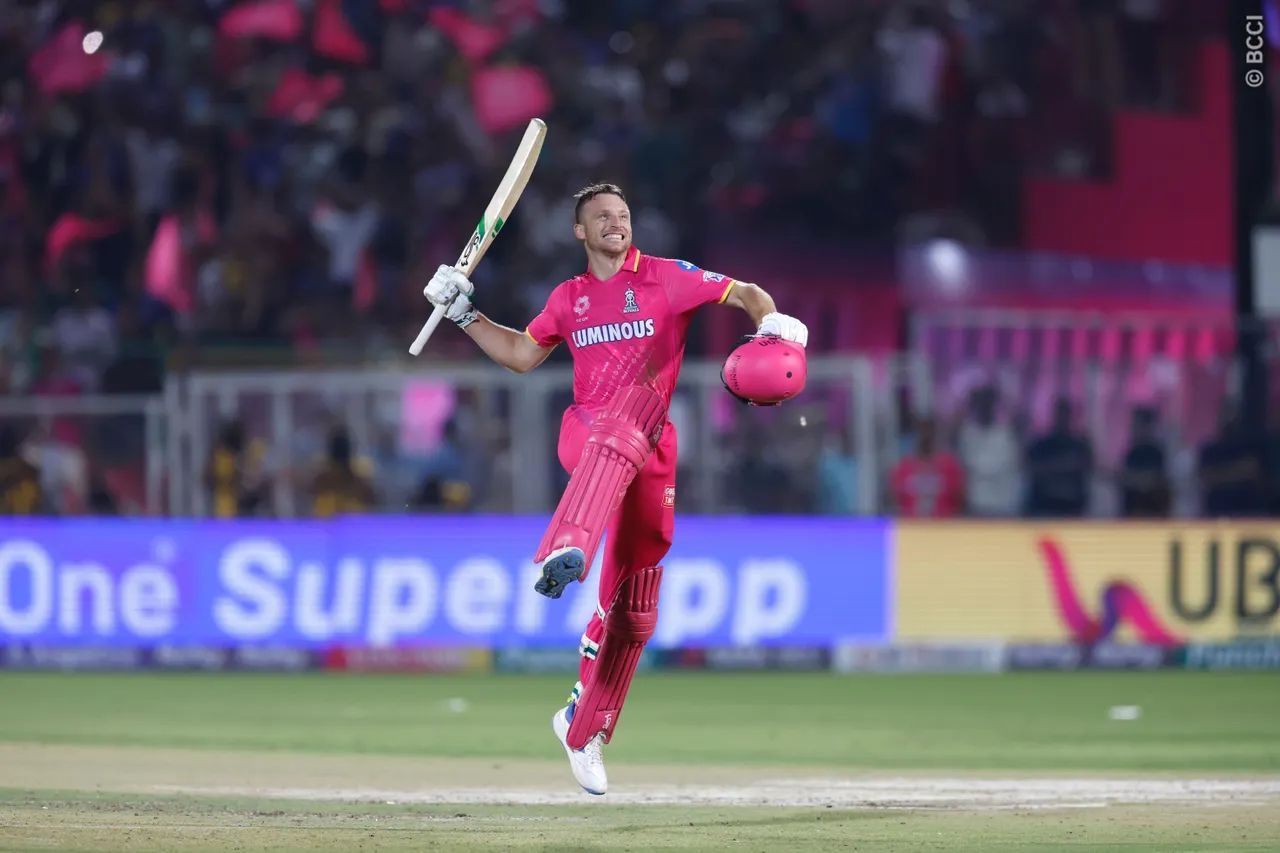 Jos Buttler scored two centuries in IPL 2024. (PC: BCCI)