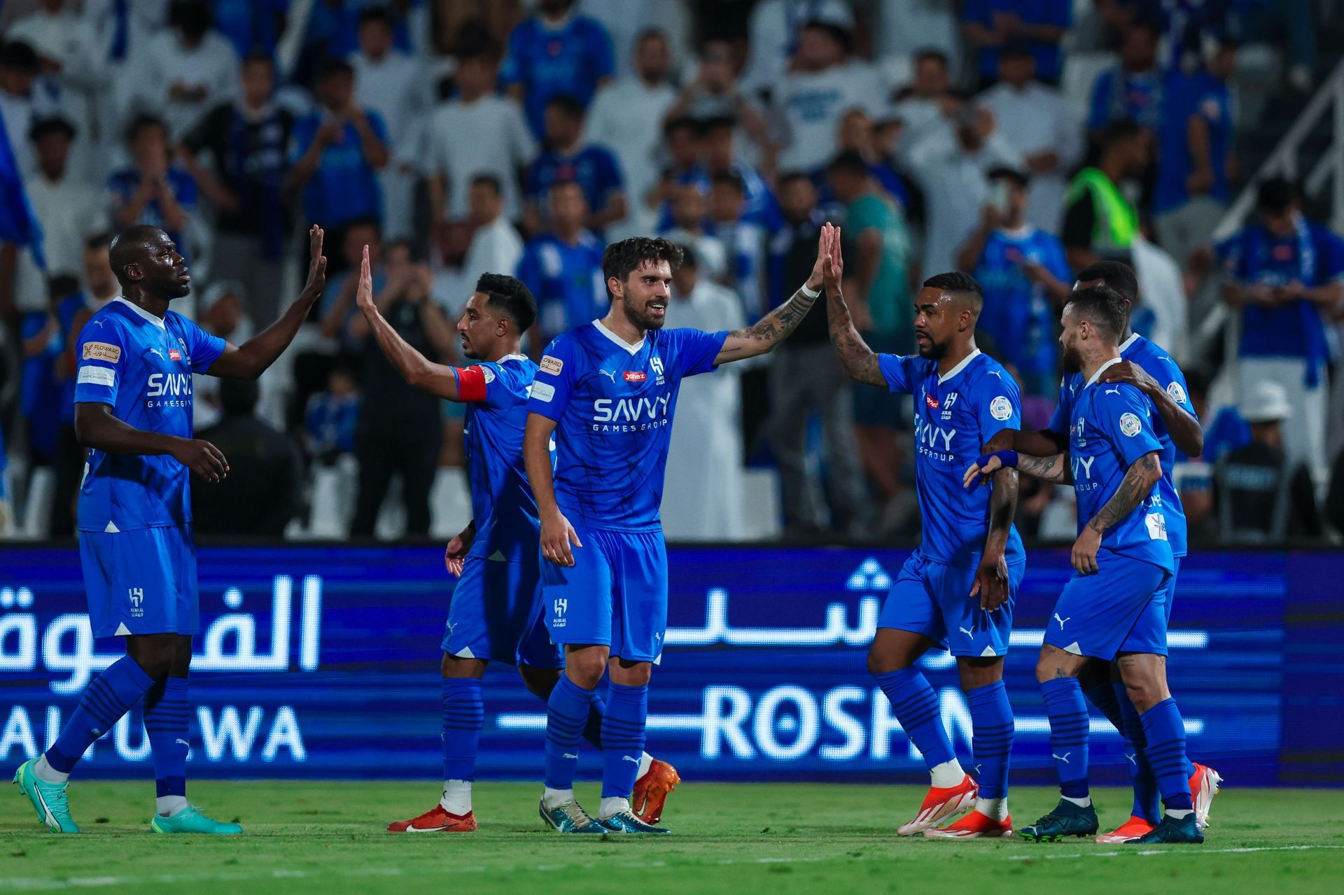 Al-Hilal v Al Ta&acute;ee - Saudi Pro League