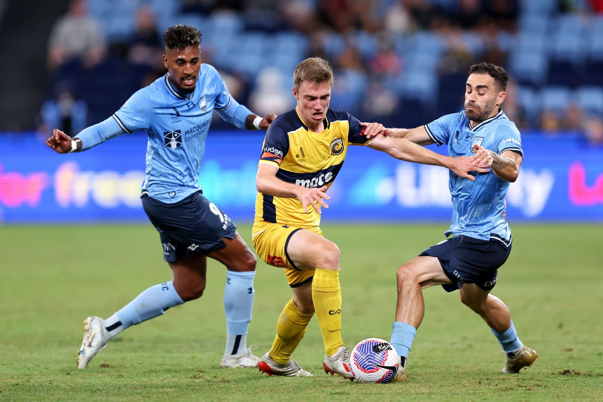 A-League Men Rd 22 - Sydney FC v Central Coast Mariners