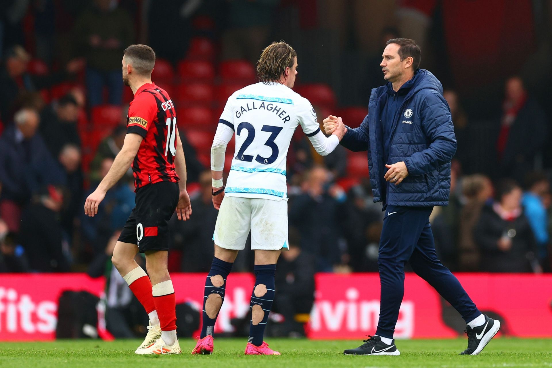 Conor Gallagher looked up to Frank Lampard.