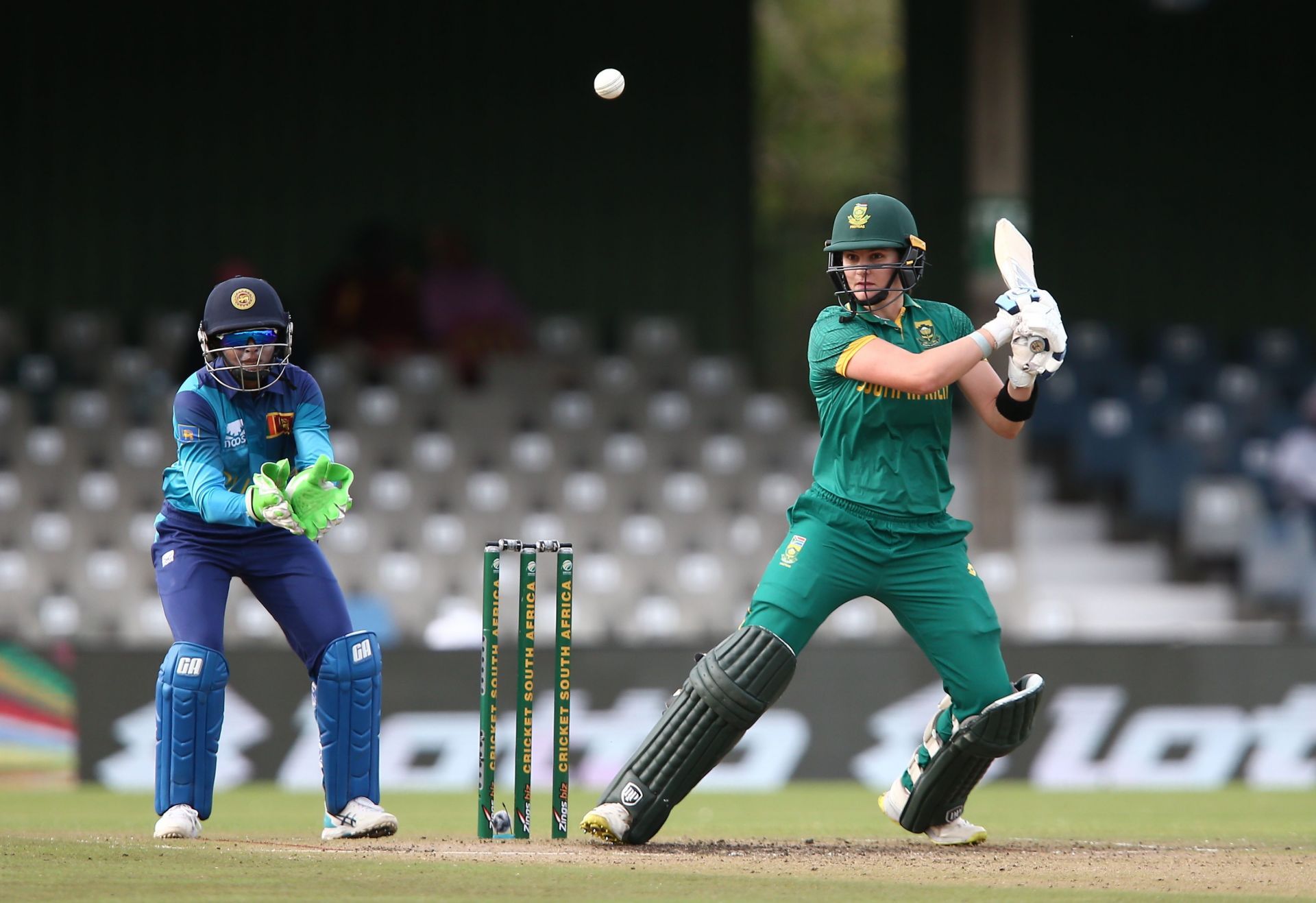 South Africa v Sri Lanka - 1st Women&#039;s One Day International