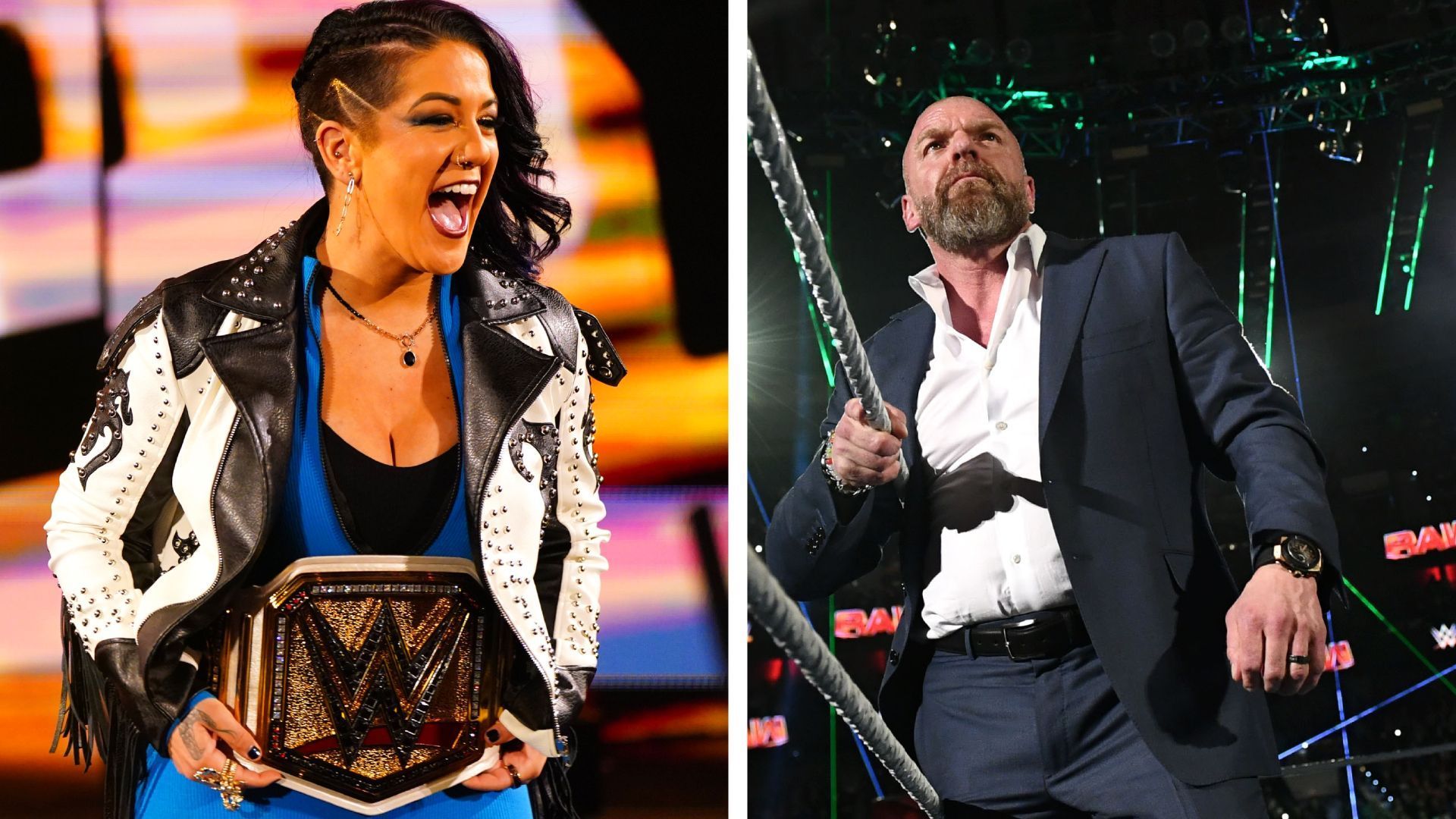 Triple H could make some last-minute changes to the WWE King and Queen of the Ring event
