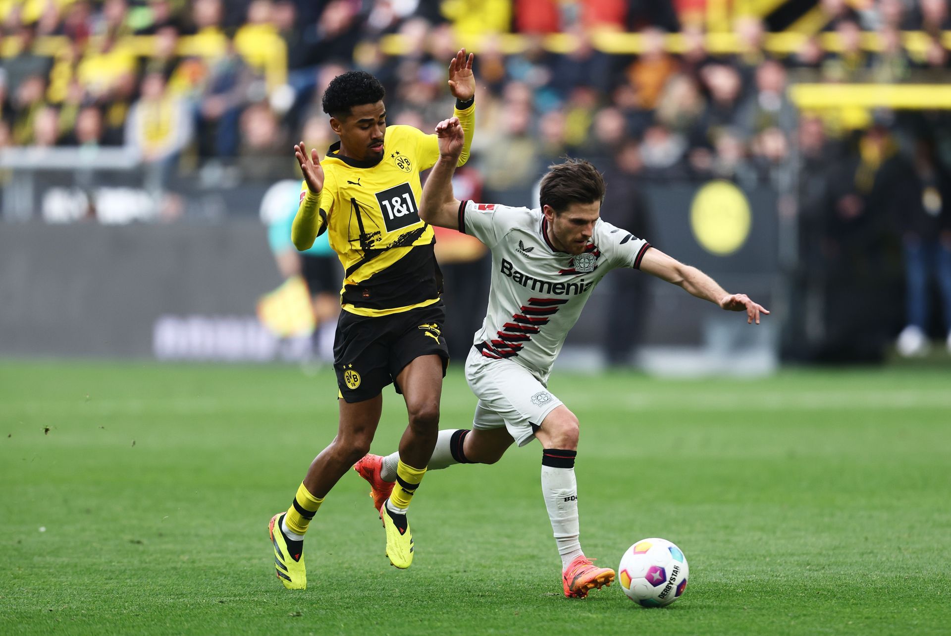 Ian Maatsen has done well at Signal Iduna Park this season