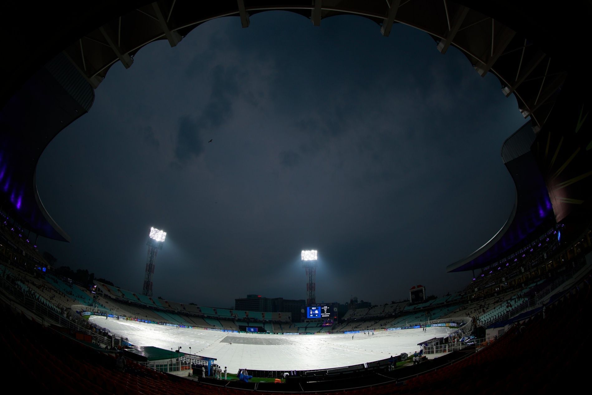 KKR vs MI, IPL 2024 rain updates