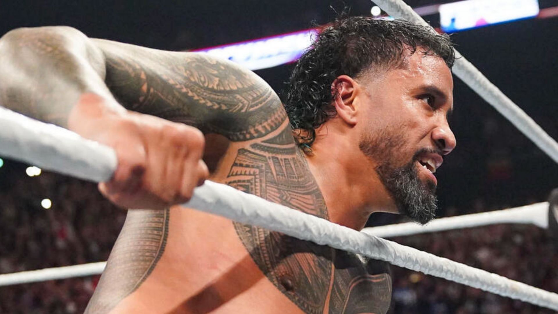 Jey Uso is currently active on WWE RAW