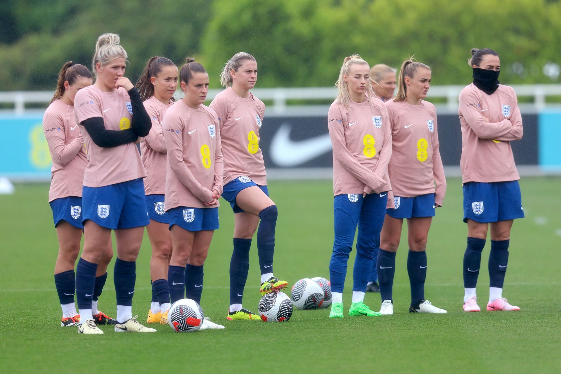 England Women Training Session &amp; Media Session