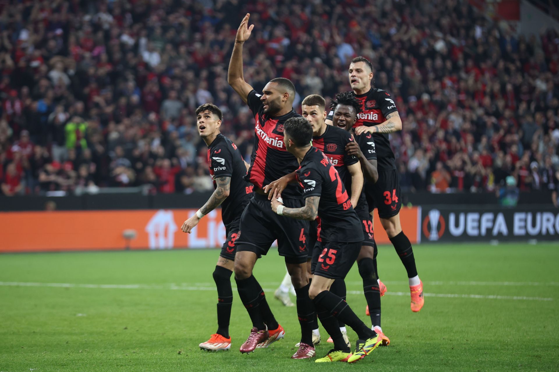 Bayer 04 Leverkusen v AS Roma: Semi-Final Second Leg - UEFA Europa League 2023/24