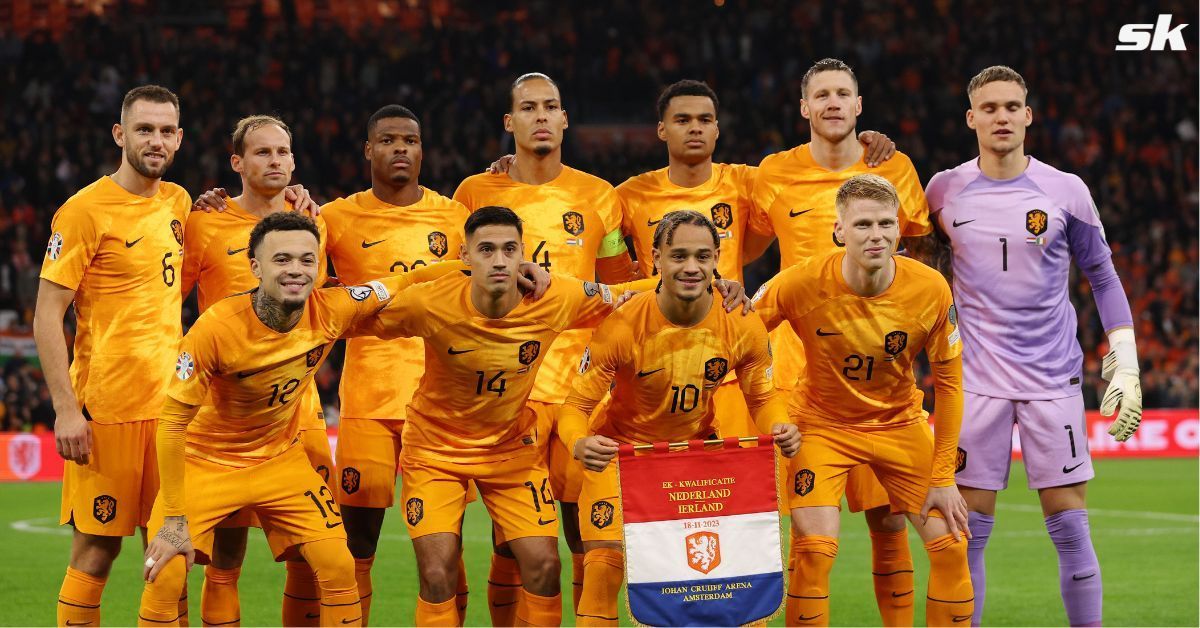 Netherlands Euro 2024 Squad (Getty)