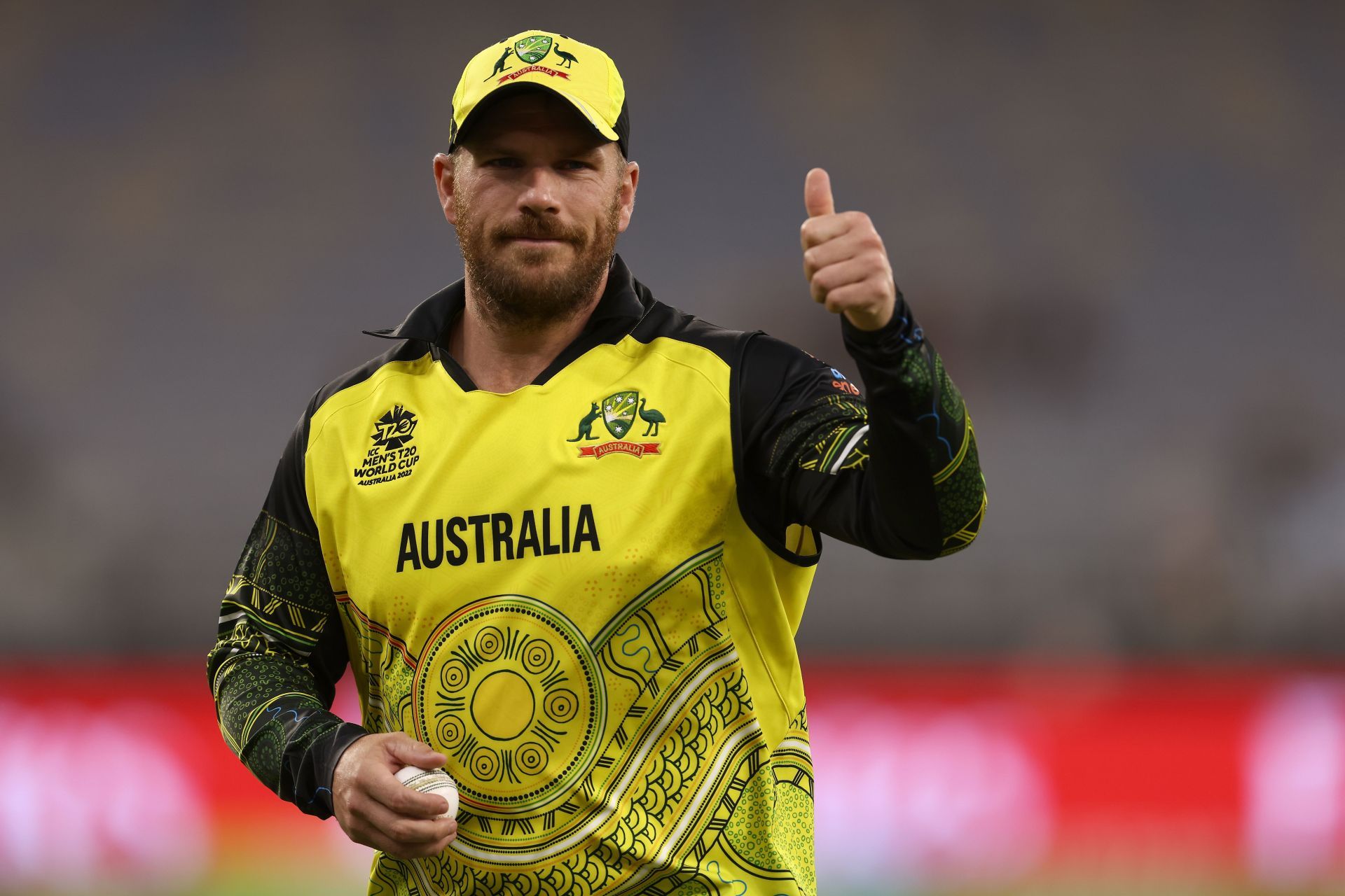 Aaron Finch. (Image Credits: Getty)