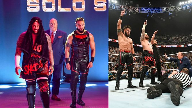 WWE में Roman Reigns के ग्रुप में शामिल हुए नए Superstar के नाम में हो सकता है बड़ा बदलाव, रिपोर्ट में हुआ अहम खुलासा