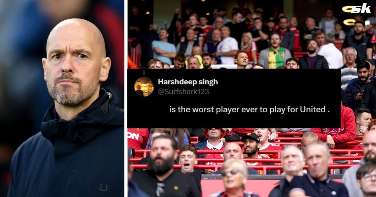 Manchester United fans slammed Sofyan Amrabat on X