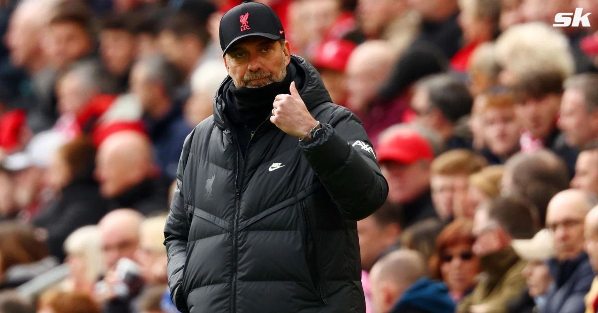 Jurgen Klopp oversaw his final game in charge of Liverpool on Sunday.