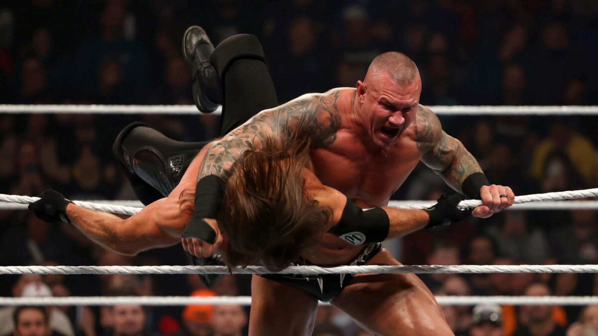 Randy Orton beat AJ Styles in the opening round of the King of the Ring tournament.