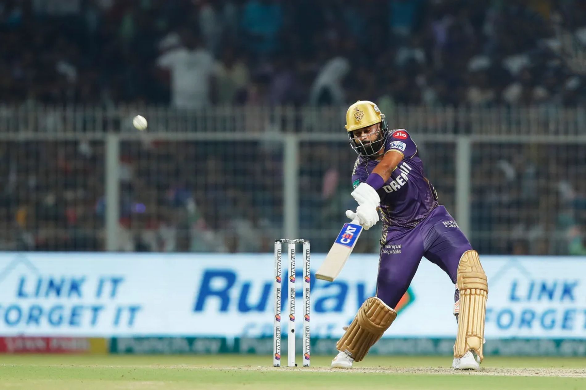 Kolkata Knight Riders skipper Shreyas Iyer (Pic: BCCI/ iplt20.com)